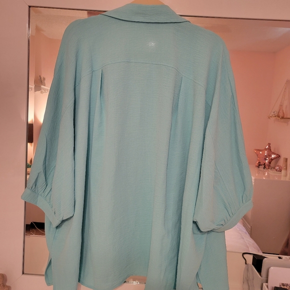 White birch Button Up top - Picture 5 of 6